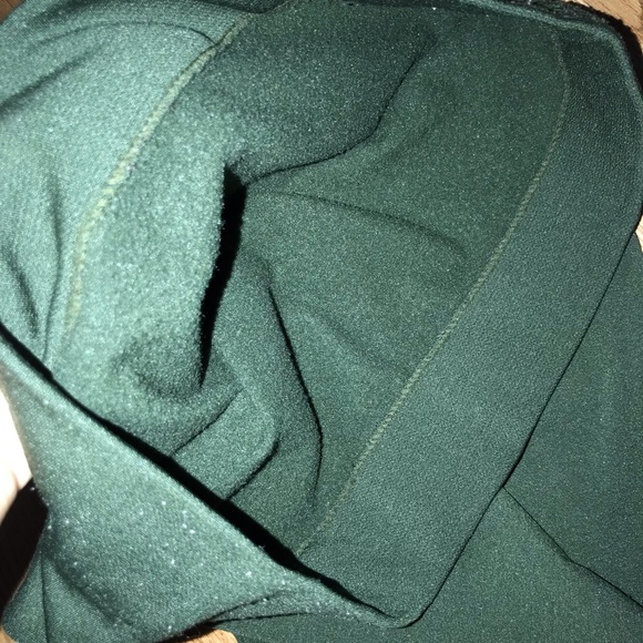 Dark green soft leggings - Picture 3 of 3